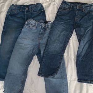 h&m toddler jeans (3 pairs)